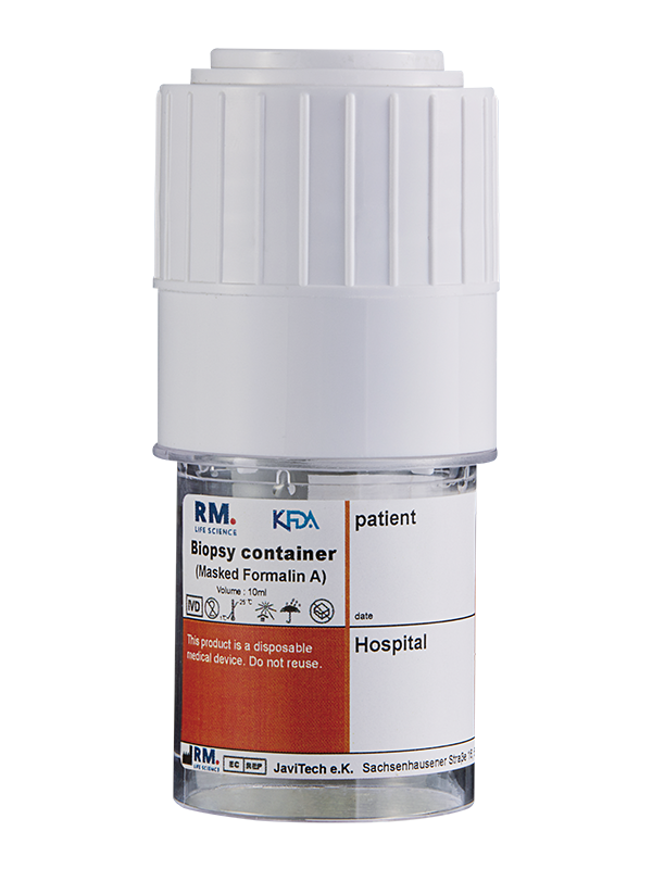 Biopsy Container 10ml_Red_영문